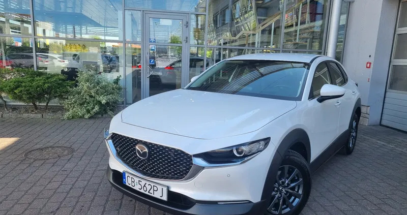 Mazda CX-30 cena 118900 przebieg: 10125, rok produkcji 2022 z Chocianów małe 37